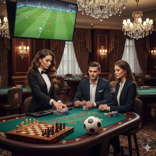 7377游戏盒界面展示